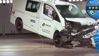 VIDEO: Crash Test Toyota Majesty/Granvia (Asean NCAP)