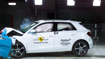 VIDEO: Crash Test Audi A1 (Euro NCAP)