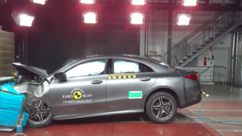 VIDEO: Crash Test Mercedes-Benz CLA 2019 (Euro NCAP)