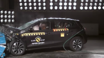 VIDEO: Crash Test Ford Focus 2019 (Euro NCAP)
