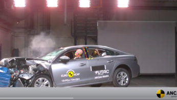 VIDEO: Crash Test Peugeot 508 (ANCAP)