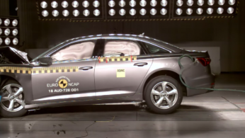 VIDEO: Crash Test Audi A7 2019 (Euro NCAP)