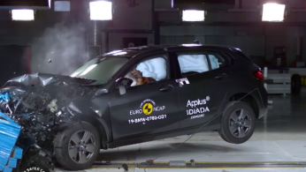 VIDEO: Crash Test BMW Seri-1 2019 (Euro NCAP)