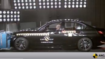 VIDEO: Crash Test BMW Seri 3 G20 (ANCAP)