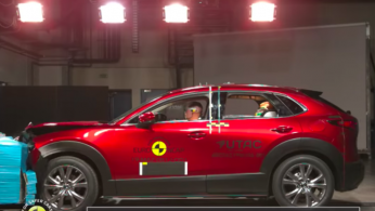 VIDEO: Crash Test Mazda CX-30 2019 (Euro NCAP)
