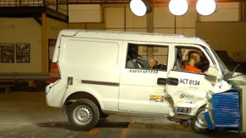 VIDEO: Crash Test DFSK V25L (ASEAN NCAP)