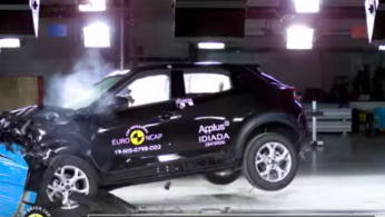 VIDEO: Crash Test Nissan Juke 2019 (Euro NCAP)