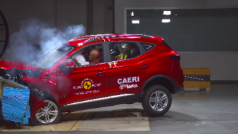 VIDEO: Crash Test MG ZS EV 2019 (Euro NCAP)