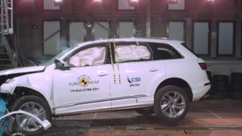 VIDEO: Crash Test Audi Q8 (Euro NCAP)