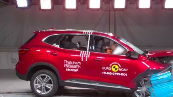 VIDEO: Crash Test MG HS 2019 (Euro NCAP)