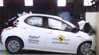 VIDEO: Crash Test Toyota Yaris Generasi Terbaru (Euro NCAP)