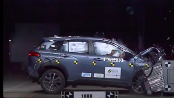 VIDEO: Crash Test Toyota Corolla Cross (ASEAN NCAP)