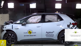 VIDEO: Crash Test Volkswagen ID.3 (Euro NCAP)