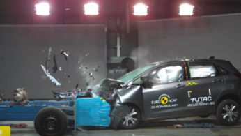 VIDEO: Crash Test Honda Jazz 2020 (Euro NCAP)