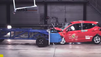 VIDEO: Crash Test Hyundai i10 (Euro NCAP)