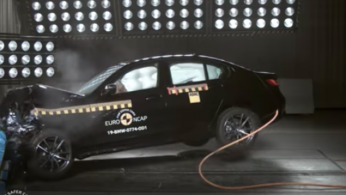 VIDEO: Crash Test BMW Seri-4 Coupe (EURO NCAP)