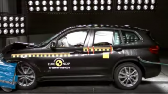 VIDEO: Crash Test BMW X3 (Euro NCAP)