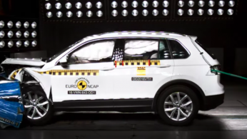 VIDEO: Crash Test Volkswagen Tiguan (Euro NCAP)