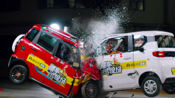 VIDEO: Ketika Hongguang Mini EV Diadu Tabrak Dengan 'Mini G-Class'