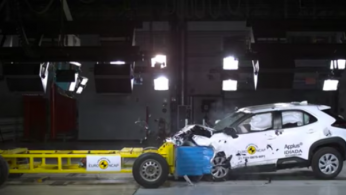 VIDEO: Crash Test Toyota Yaris Cross (Euro NCAP)