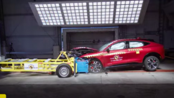 VIDEO: Crash Test Ford Mustang Mach E (Euro NCAP)