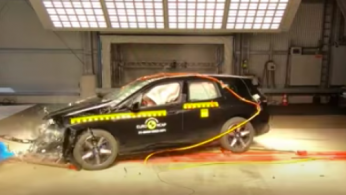 VIDEO: Crash Test BMW iX (Euro NCAP)