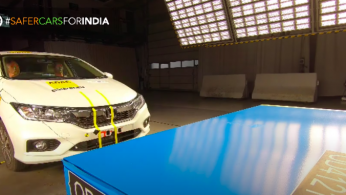 VIDEO: Crash Test Honda City Sedan (Global NCAP)
