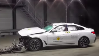 VIDEO: Crash Test BMW i4 (Euro NCAP)