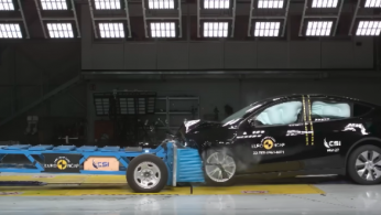 VIDEO: Crash Test Tesla Model Y (Euro NCAP)