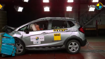 VIDEO: Crash Test Honda WR-V (Latin NCAP)