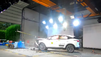 VIDEO: Crash Test Nissan Qashqai (ANCAP)