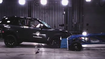 VIDEO: Crash Test New Range Rover (Euro NCAP)