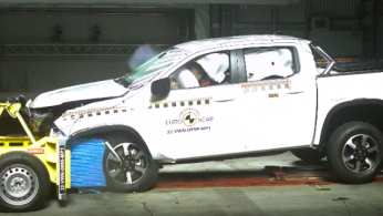 VIDEO: Crash Test Ford Ranger (Euro NCAP)