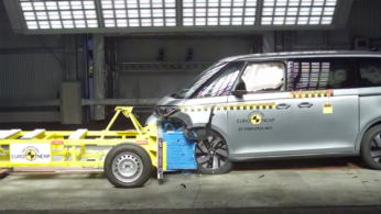 VIDEO: Crash Test Volkswagen ID.Buzz (Euro NCAP)