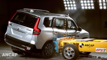 VIDEO: Crash Test Mahindra Scorpio SUV (ANCAP)