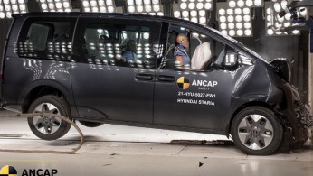 Video Crast Test Hyundai Staria (ANCAP) Hasil Memukau