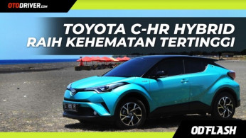 VIDEO: C-HR Hybrid Tembus 28 KM/Liter