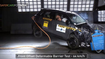 VIDEO: Crash Test Toyota Urban Cruiser (Global NCAP)