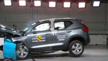 VIDEO: Crash Test Volkswagen Touareg (Euro NCAP)
