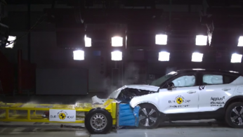 VIDEO: Crash Test Volvo C40 Recharge (Euro NCAP)