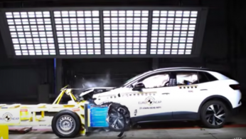 VIDEO: Crash Test Volkswagen ID.4 (Euro NCAP)