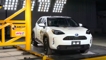 VIDEO: Crash Test Toyota Yaris Cross (ANCAP)