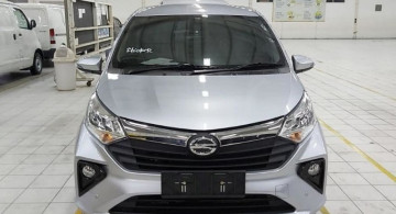 Daihatsu Sigra Facelift Bocor Lagi
