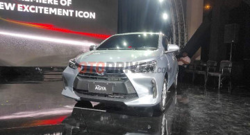 GALERI: All New Toyota Agya LCGC