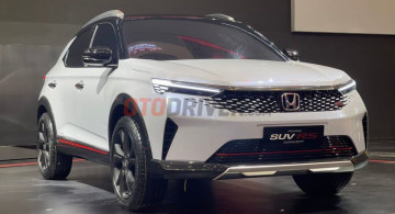 GALERI FOTO : Honda SUV RS Concept, Penantang Toyota Raize