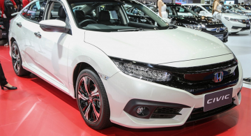 GALERI FOTO: Honda All New Civic 2016 Versi ASEAN - Revisi