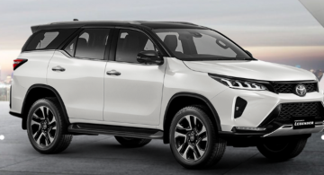 GALERI: Toyota Fortuner Facelift 2020