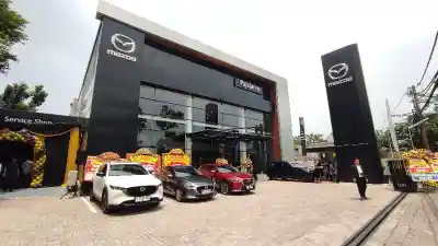 Buka Diler Baru di Bogor, Mazda Beri Promo Menarik