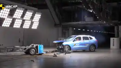 Haval jolion crash test