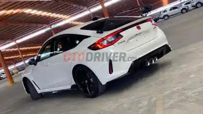 GALERI: All New Honda Civic Type R (25 Foto)